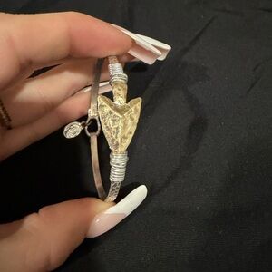 Gold and Silver Women's Bracelet